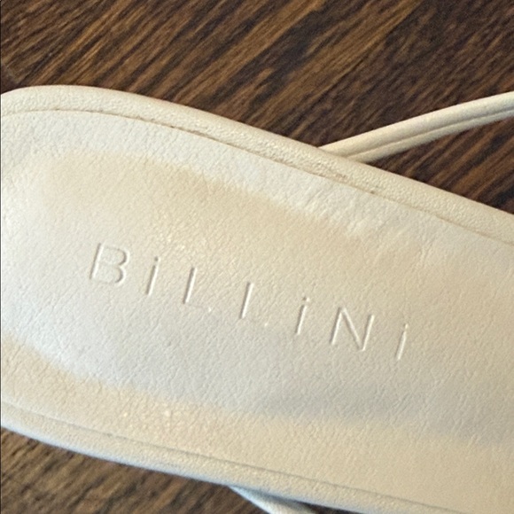 Billini Silas Heels White size 7